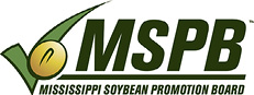 Mississippi Soybean Production Board logo.